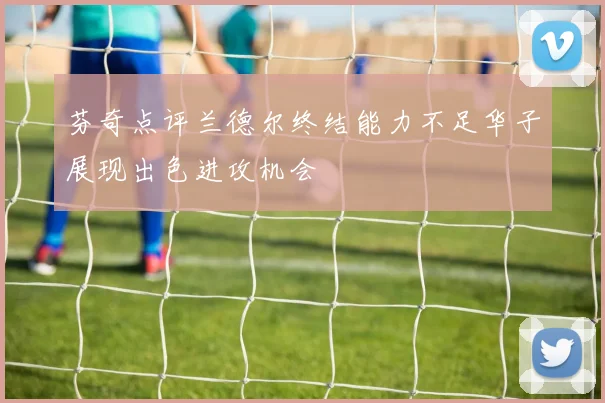 芬奇点评兰德尔终结能力不足华子展现出色进攻机会