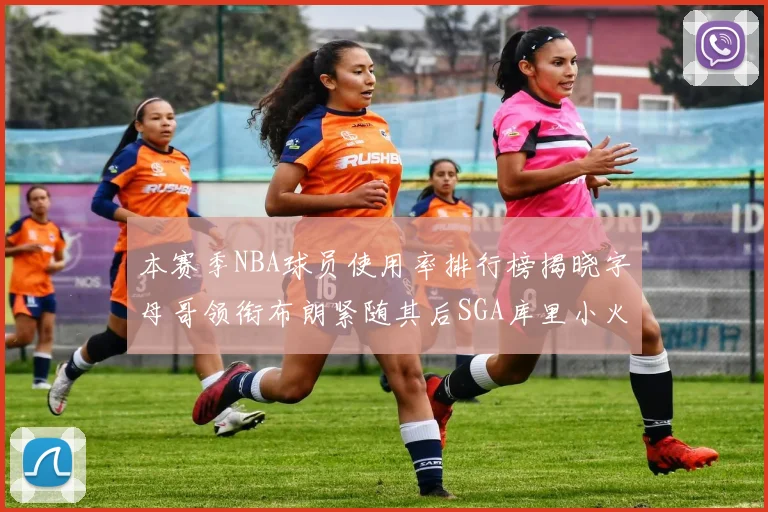 本赛季NBA球员使用率排行榜揭晓字母哥领衔布朗紧随其后SGA库里小火车紧追不舍